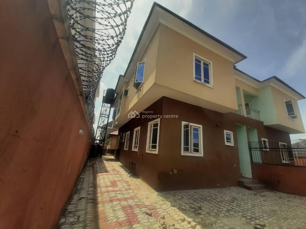 Luxury 4-bedroom Semi-detached Duplex, Off Mobile Road, Ajah, Lagos, Semi-detached Duplex for Rent