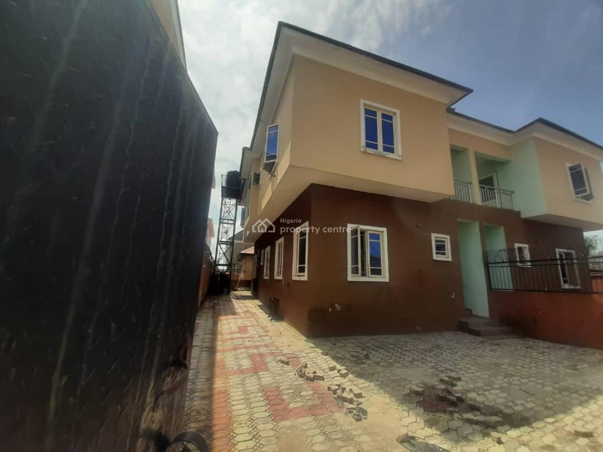 Luxury 4-bedroom Semi-detached Duplex, Off Mobile Road, Ajah, Lagos, Semi-detached Duplex for Rent