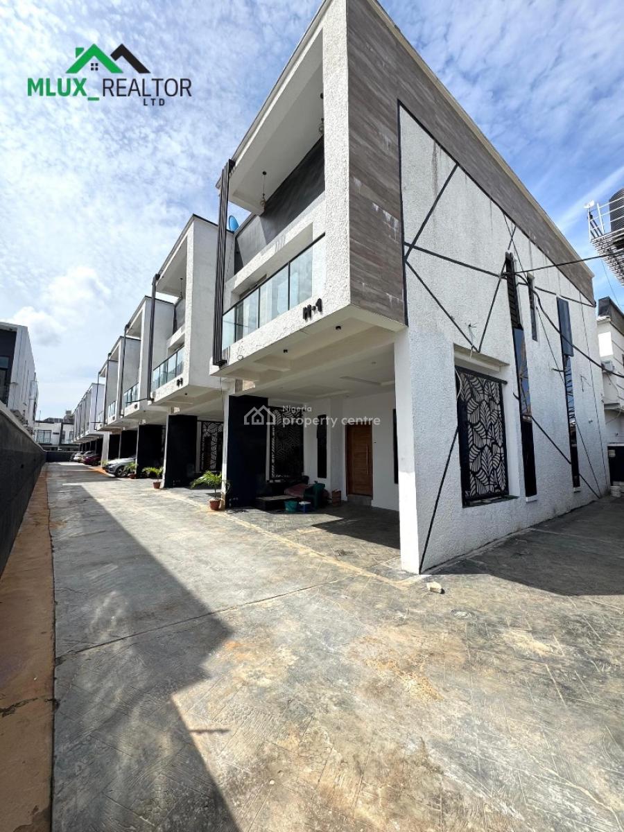 Brand New 5 Bedroom Detached Duplex with Bq and  Swimming Pool, Ajah, Lagos, Detached Duplex for Rent