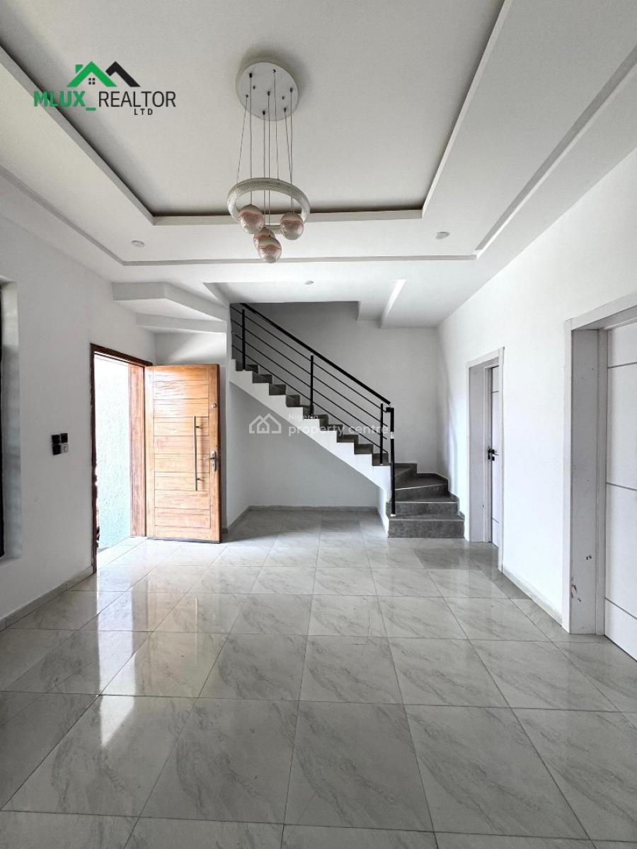 Brand New 5 Bedroom Detached Duplex with Bq and  Swimming Pool, Ajah, Lagos, Detached Duplex for Rent