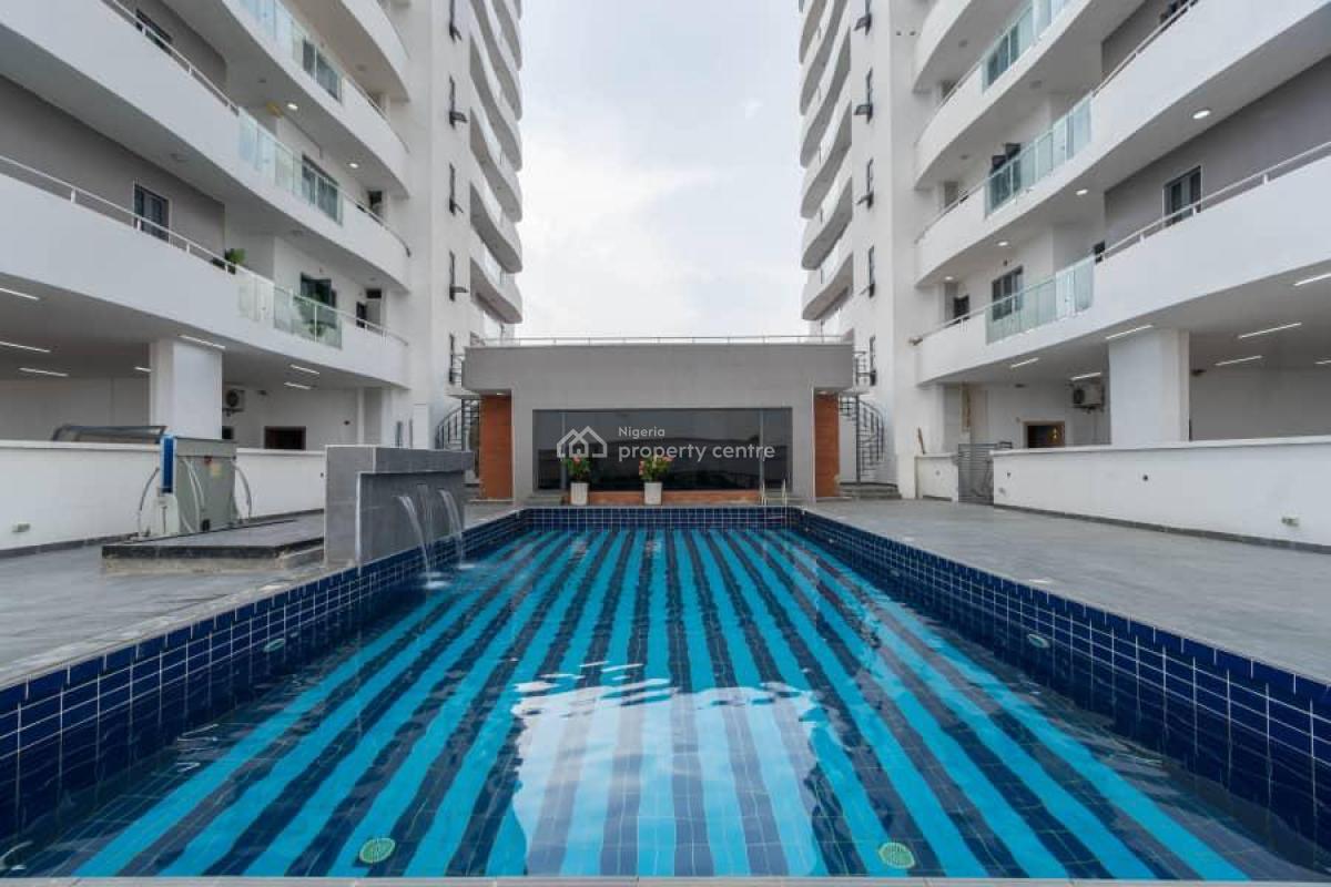 Fully Furnished 2 Bedroom with Pool & Gym, Lekki Phase 1, Lekki, Lagos, Flat / Apartment for Rent