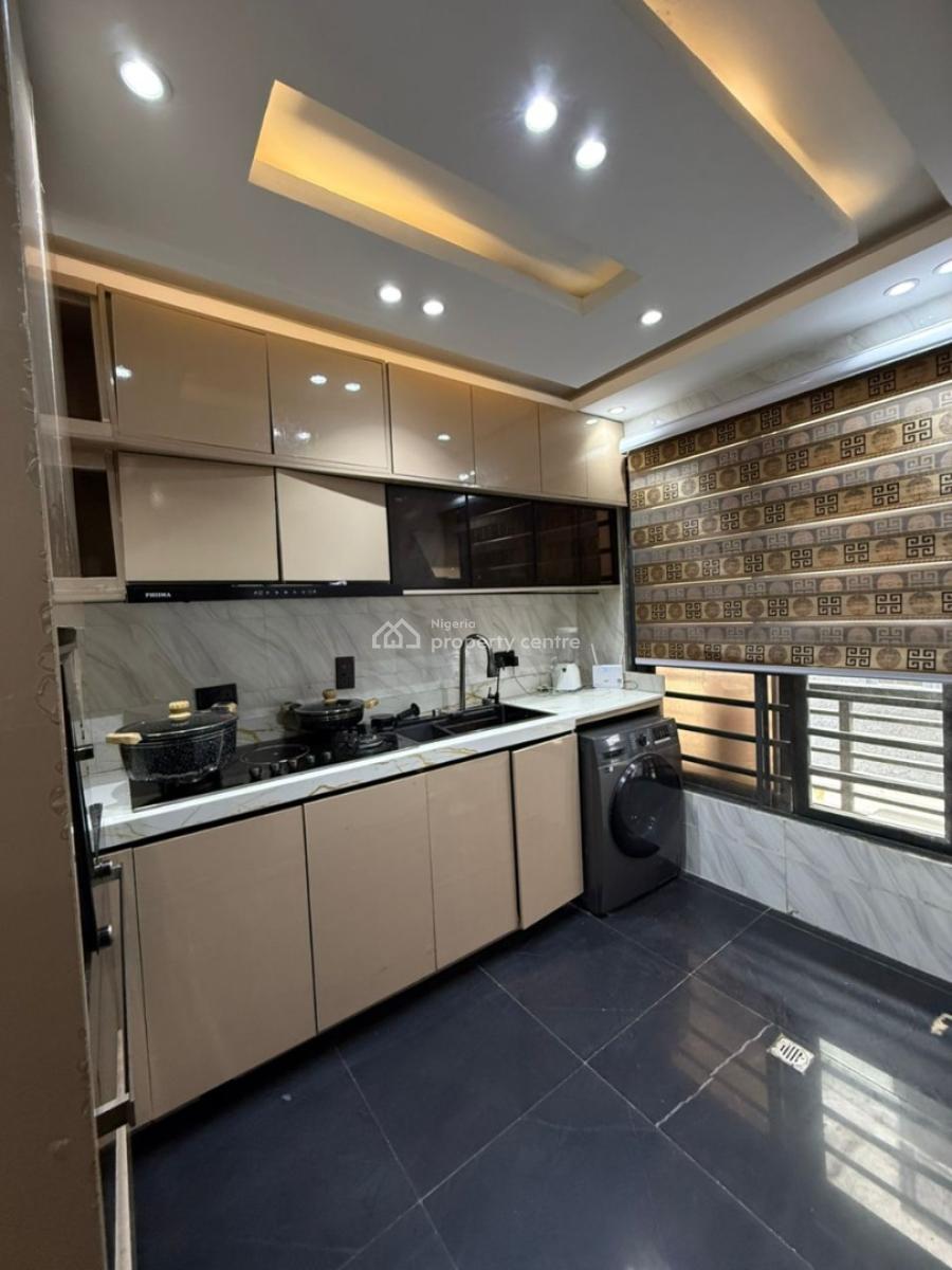 Brand New Fully Furnished and Serviced 3 Bedroom Maisonette, Ikate, Lekki, Lagos, Flat / Apartment for Rent