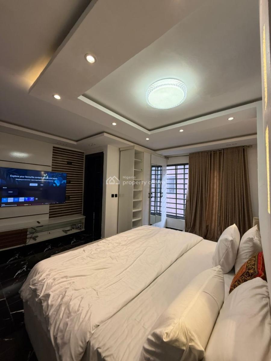 Brand New Fully Furnished and Serviced 3 Bedroom Maisonette, Ikate, Lekki, Lagos, Flat / Apartment for Rent