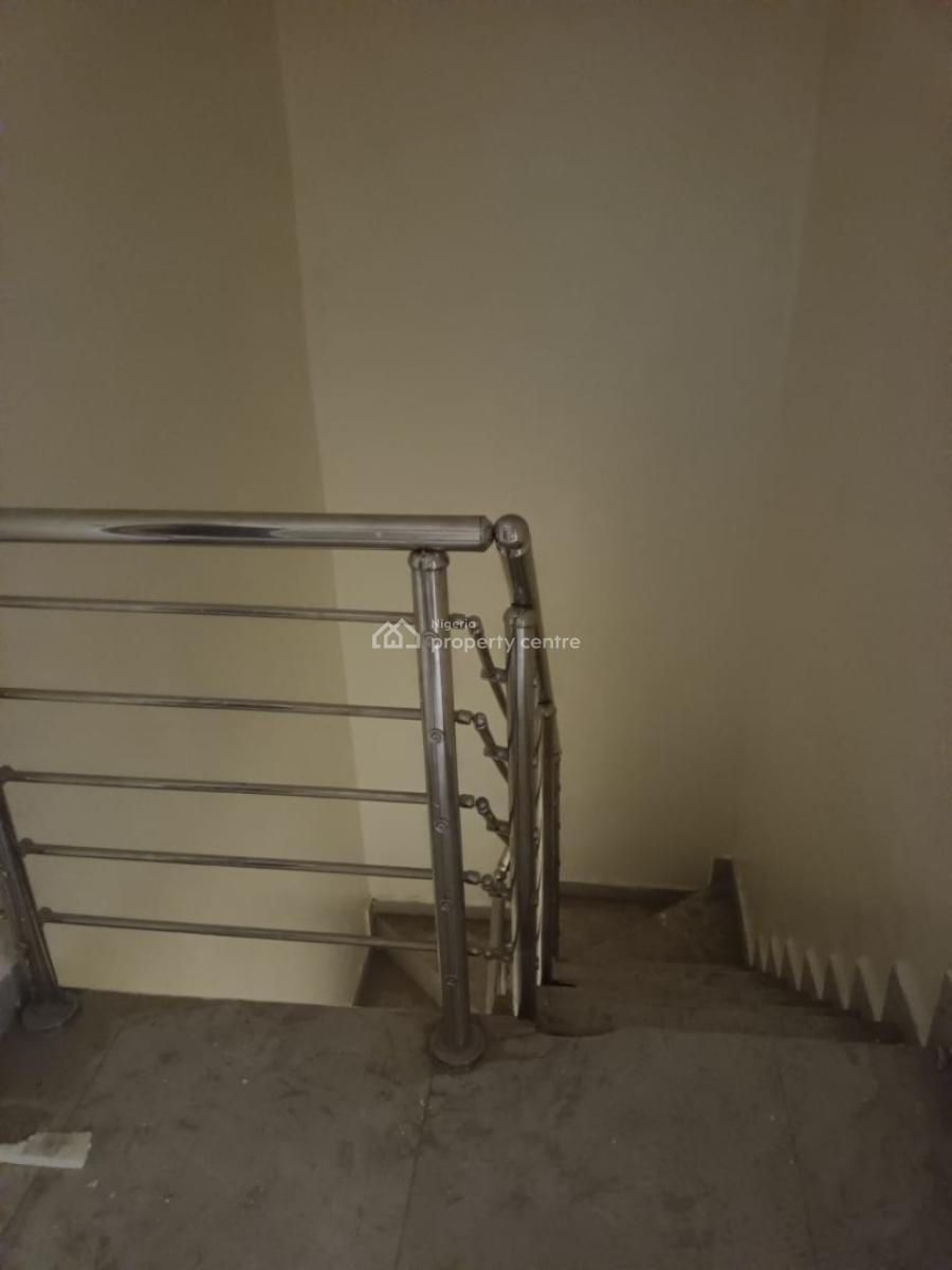 Luxury 4 Bedroom Duplex with Bq, Behind Stella Maris College, Life Camp, Abuja, Terraced Duplex for Sale