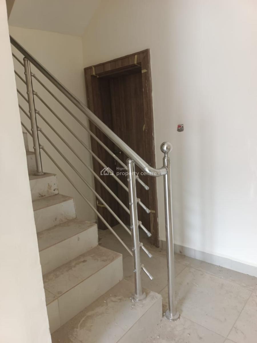 Luxury 4 Bedroom Duplex with Bq, Behind Stella Maris College, Life Camp, Abuja, Terraced Duplex for Sale