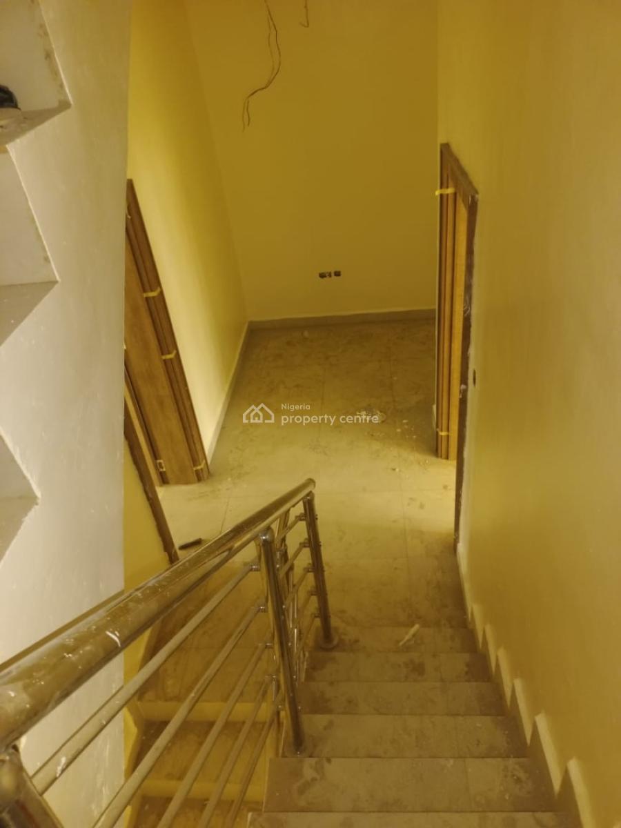 Luxury 4 Bedroom Duplex with Bq, Behind Stella Maris College, Life Camp, Abuja, Terraced Duplex for Sale