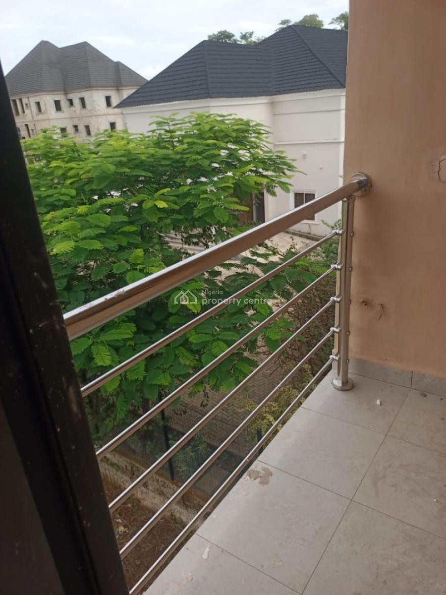 Luxury 4 Bedroom Duplex with Bq, Behind Stella Maris College, Life Camp, Abuja, Terraced Duplex for Sale