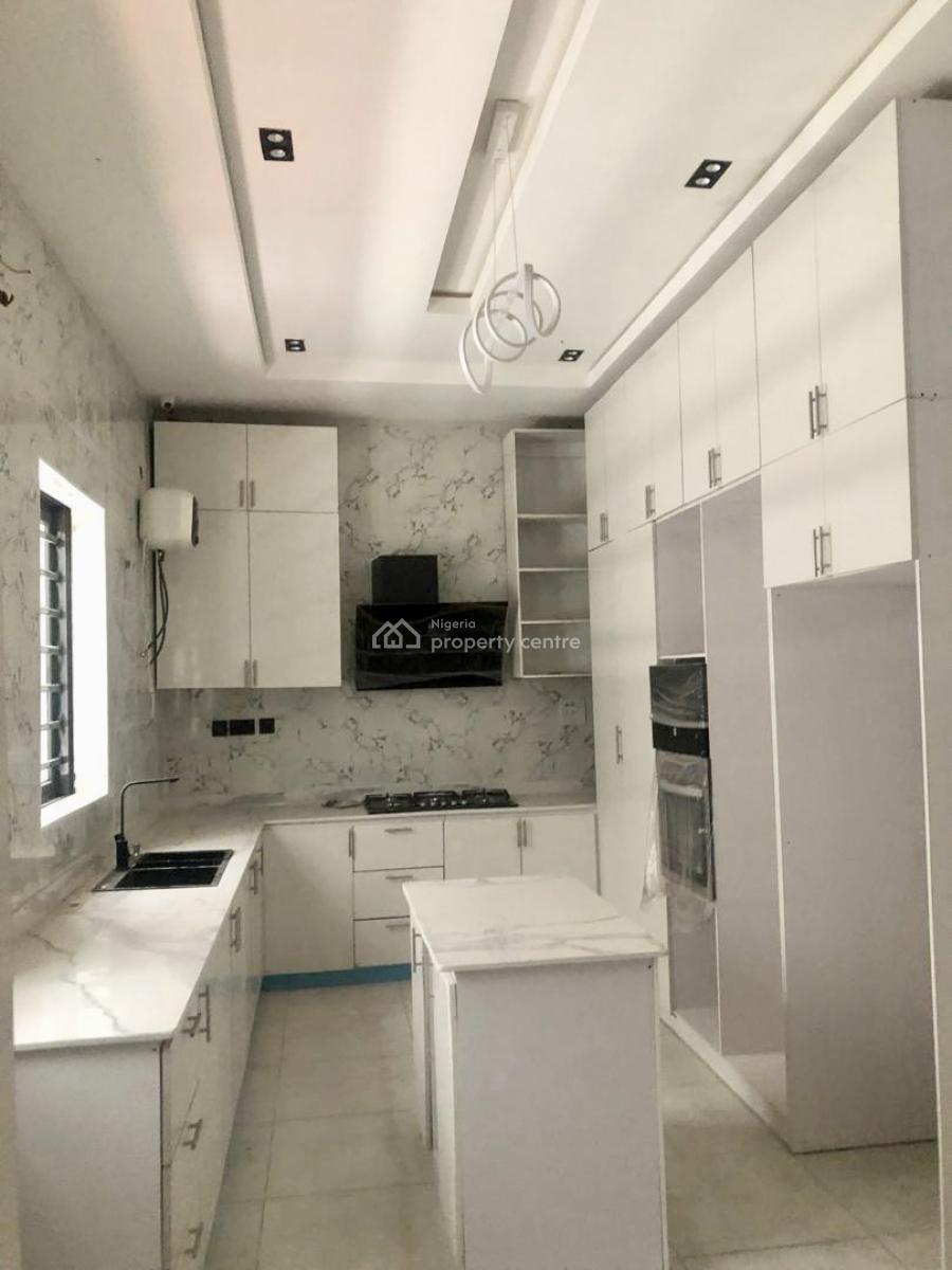Newly Built 5 Bedroom Spacious Detached Duplex with 2living Rooms & Bq, Osapa London, Lekki, Lagos, Detached Duplex for Sale