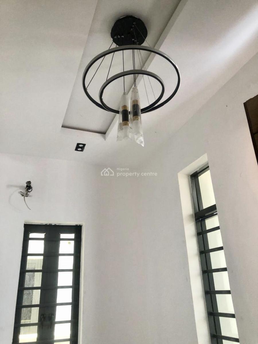 Newly Built 5 Bedroom Spacious Detached Duplex with 2living Rooms & Bq, Osapa London, Lekki, Lagos, Detached Duplex for Sale