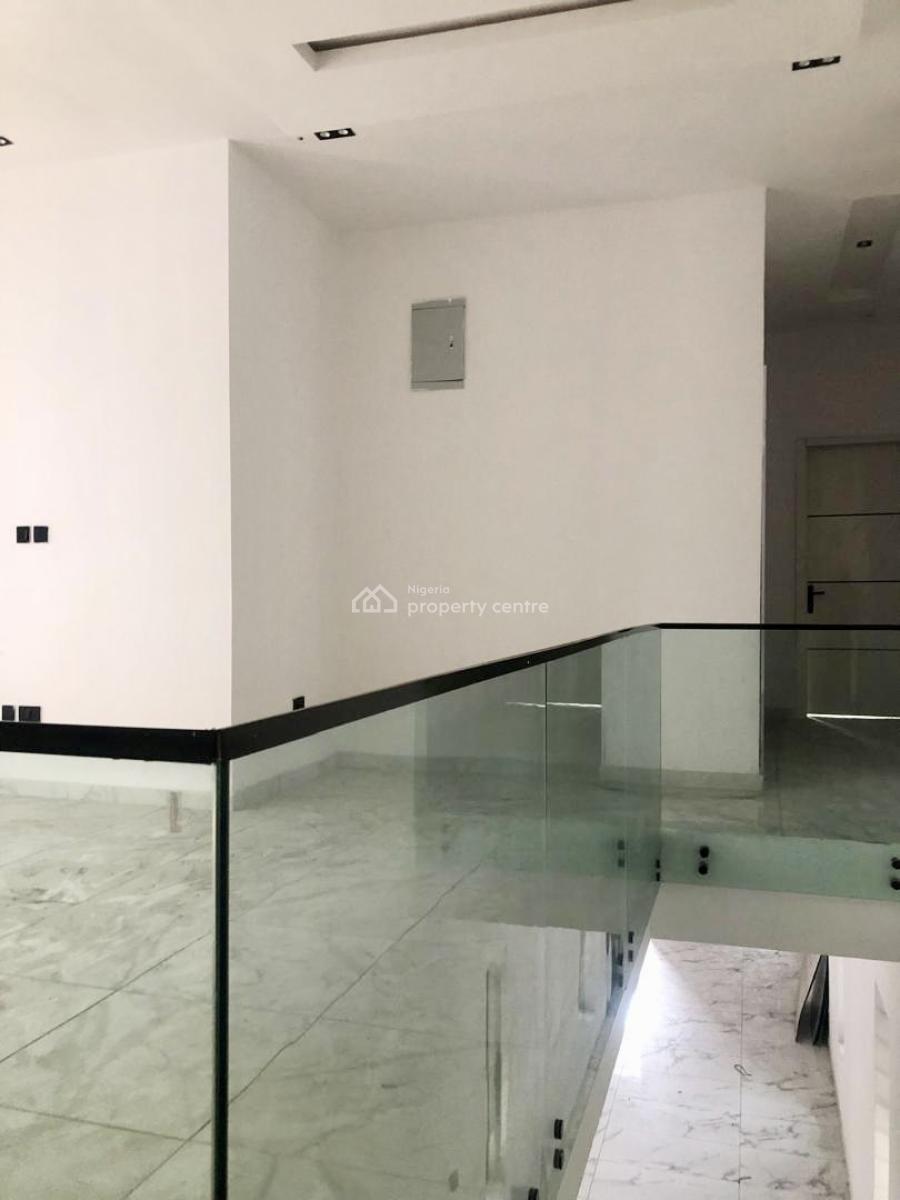 Newly Built 5 Bedroom Spacious Detached Duplex with 2living Rooms & Bq, Osapa London, Lekki, Lagos, Detached Duplex for Sale