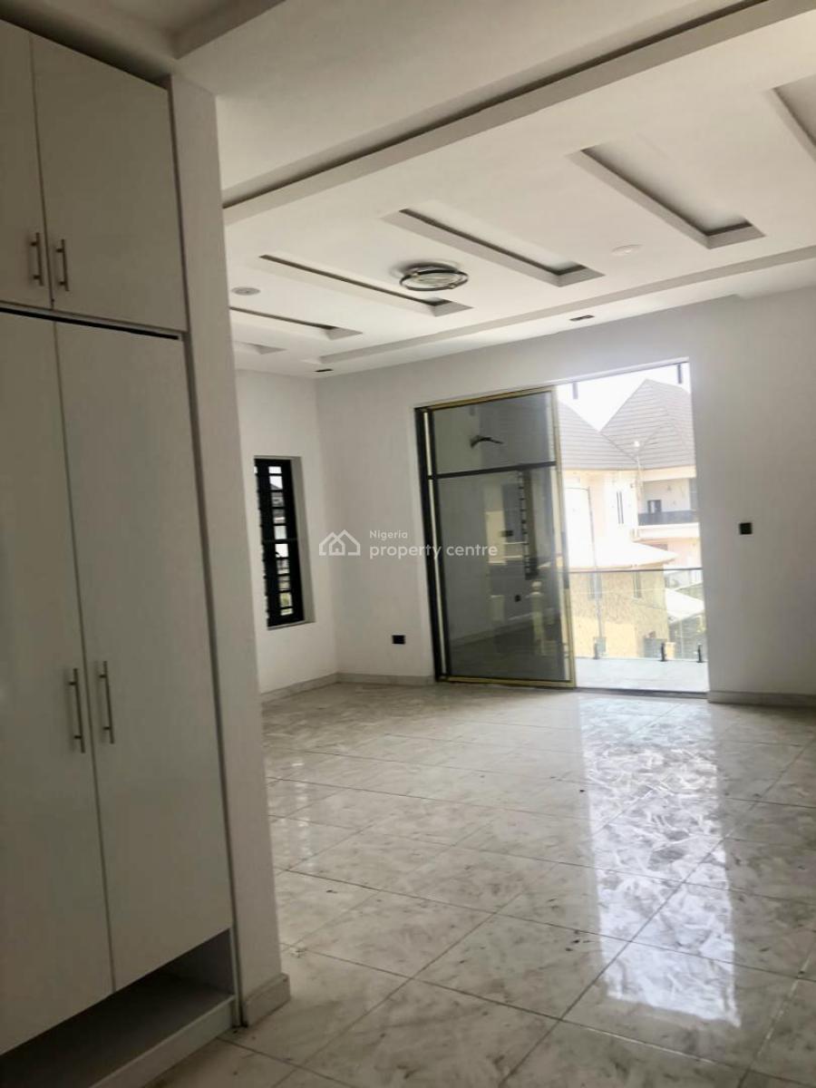 Newly Built 5 Bedroom Spacious Detached Duplex with 2living Rooms & Bq, Osapa London, Lekki, Lagos, Detached Duplex for Sale