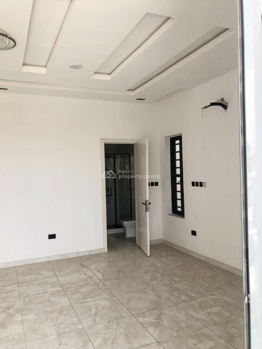 Newly Built 5 Bedroom Spacious Detached Duplex with 2living Rooms & Bq, Osapa London, Lekki, Lagos, Detached Duplex for Sale