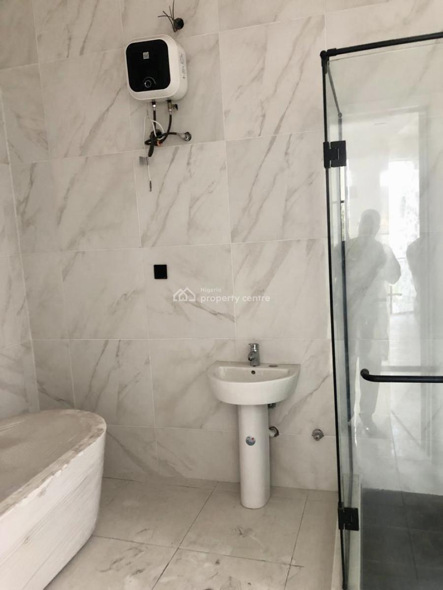 Newly Built 5 Bedroom Spacious Detached Duplex with 2living Rooms & Bq, Osapa London, Lekki, Lagos, Detached Duplex for Sale