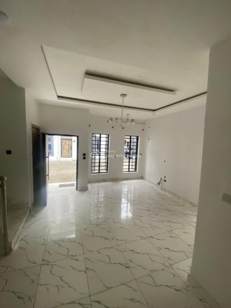 Amazing 4 Bedroom Semi Detached with Bq, Ologolo, Lekki, Lagos, Semi-detached Duplex for Rent