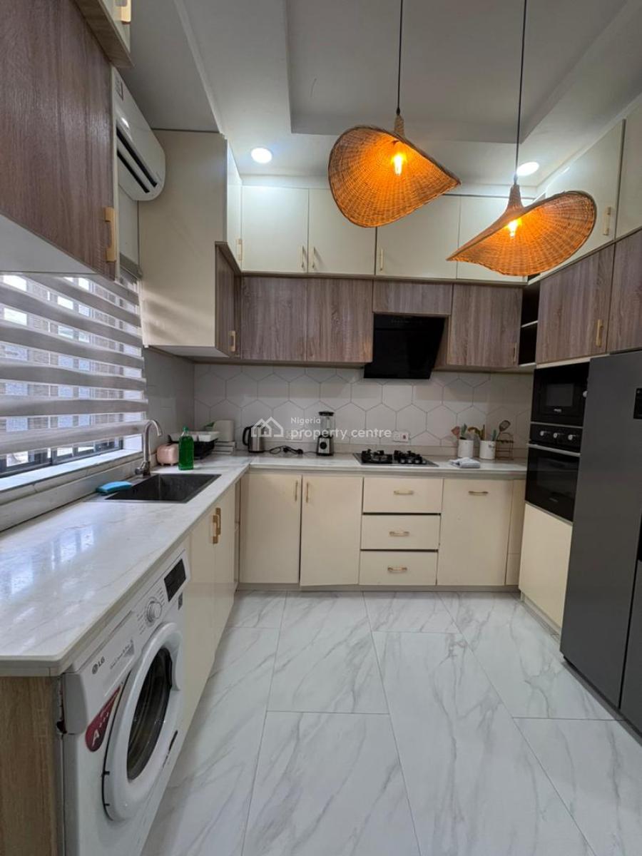4 Bedroom Terraced Home, Ikate, Lekki, Lagos, House for Rent