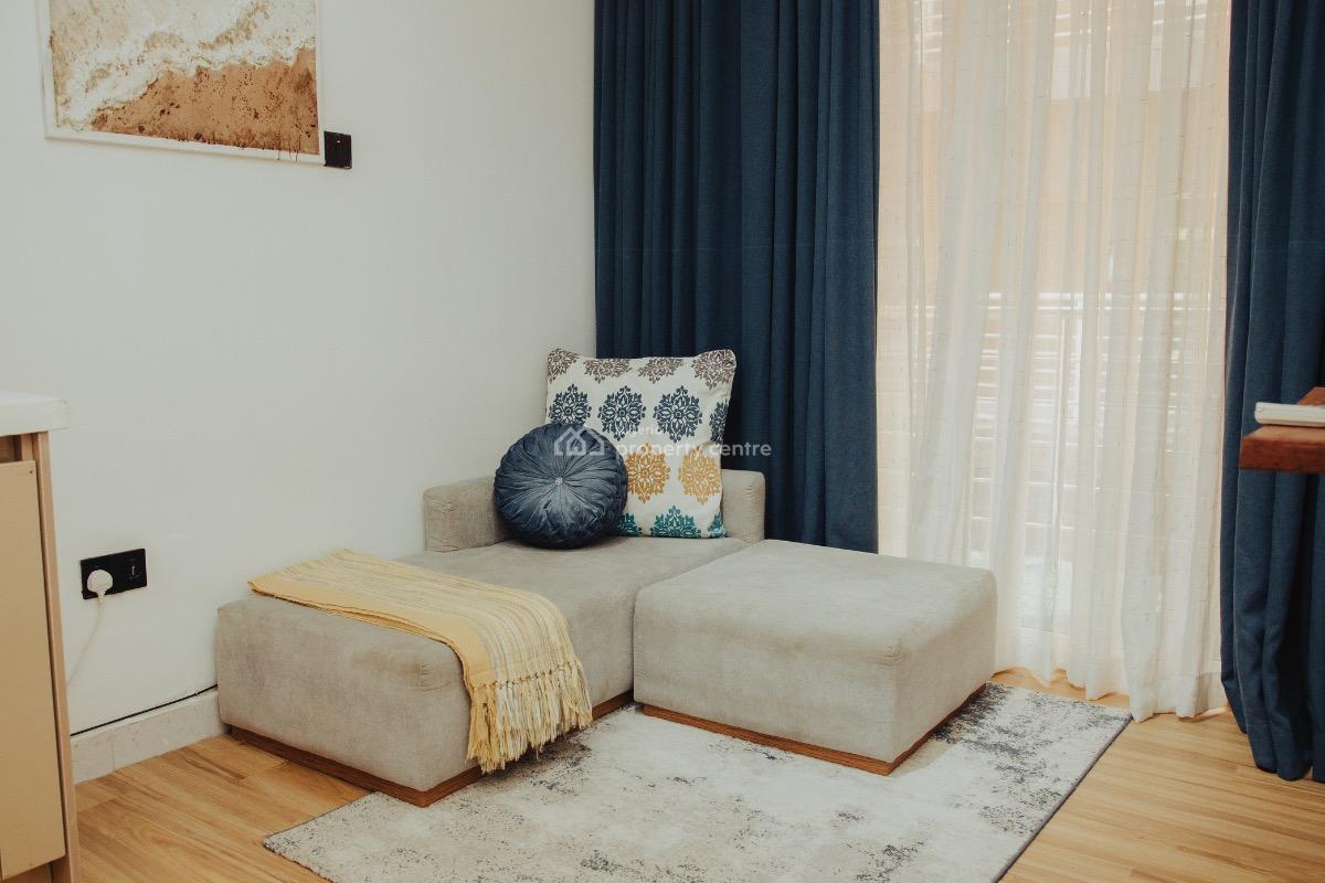 1 Bedroom Mini Flat Fully Furnished and Serviced Apartment, Parkview, Ikoyi, Lagos, Mini Flat (room and Parlour) Short Let