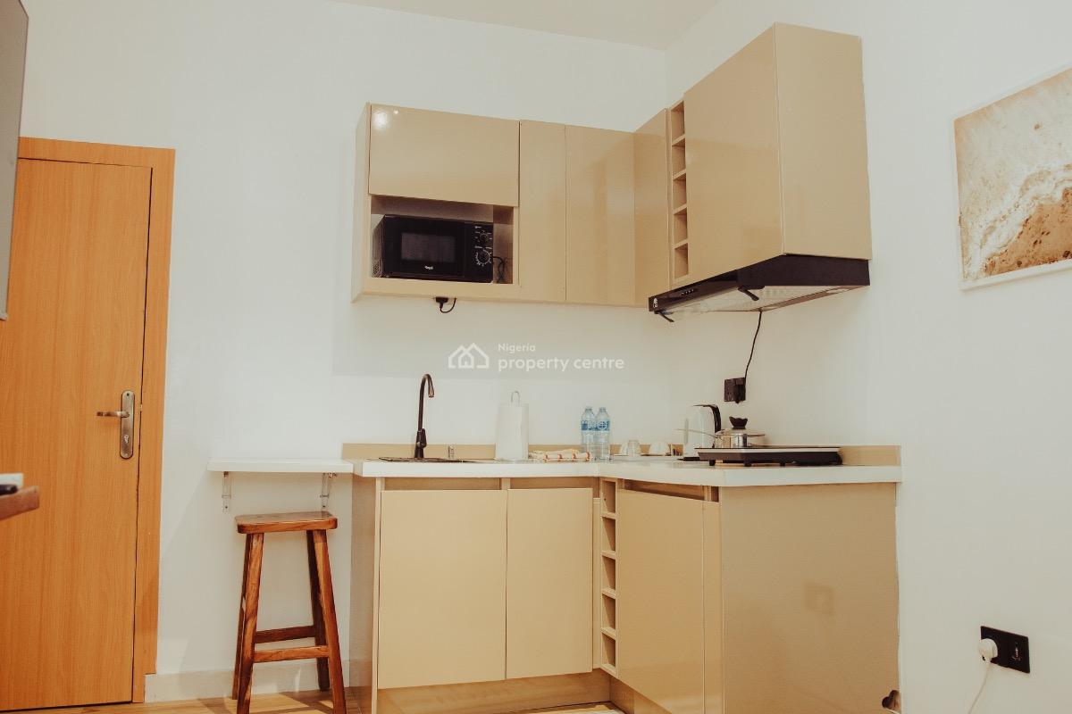1 Bedroom Mini Flat Fully Furnished and Serviced Apartment, Parkview, Ikoyi, Lagos, Mini Flat (room and Parlour) Short Let