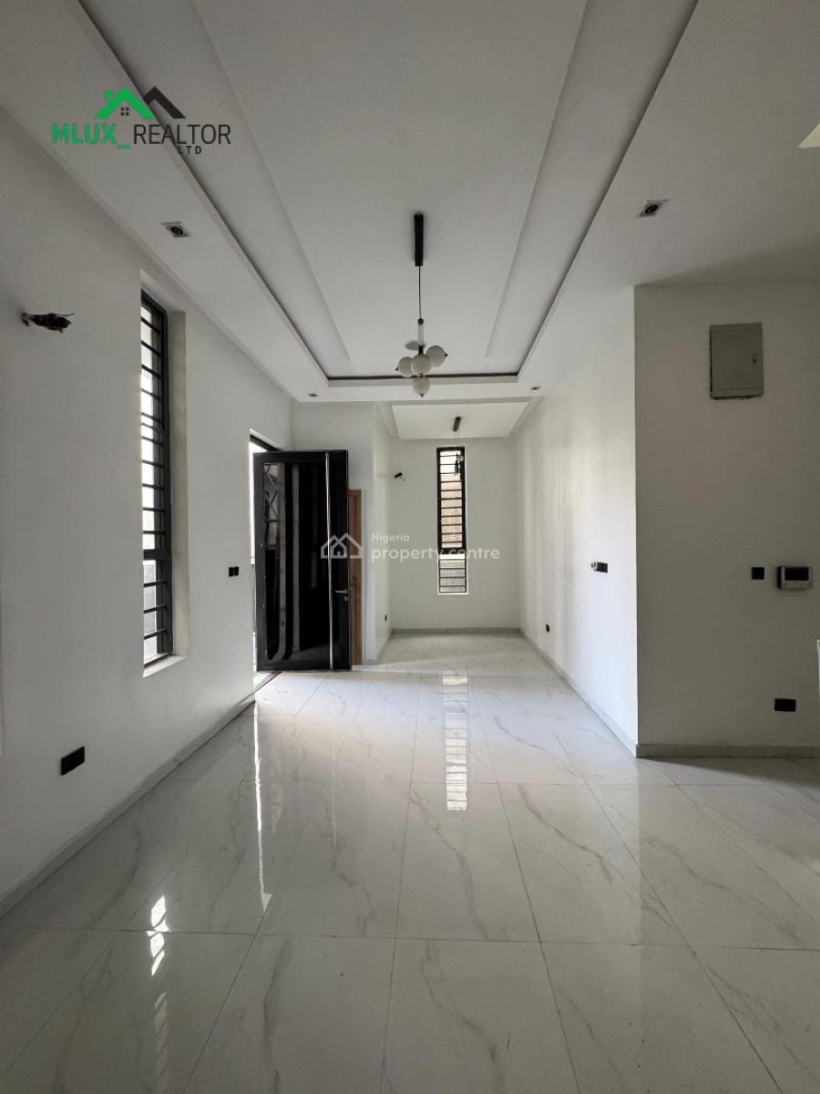 Brand New 4 Bedroom Semi-detached Duplex with Bq, Chevron, Lekki, Lagos, Semi-detached Duplex for Rent