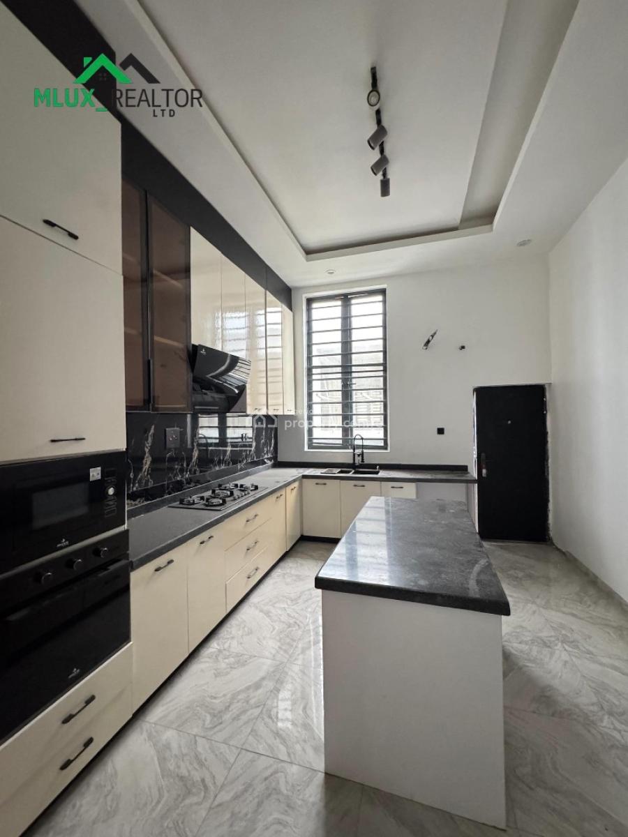 Brand New 4 Bedroom Semi-detached Duplex with Bq, Chevron, Lekki, Lagos, Semi-detached Duplex for Rent