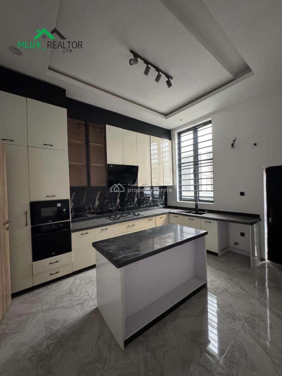 Brand New 4 Bedroom Semi-detached Duplex with Bq, Chevron, Lekki, Lagos, Semi-detached Duplex for Rent