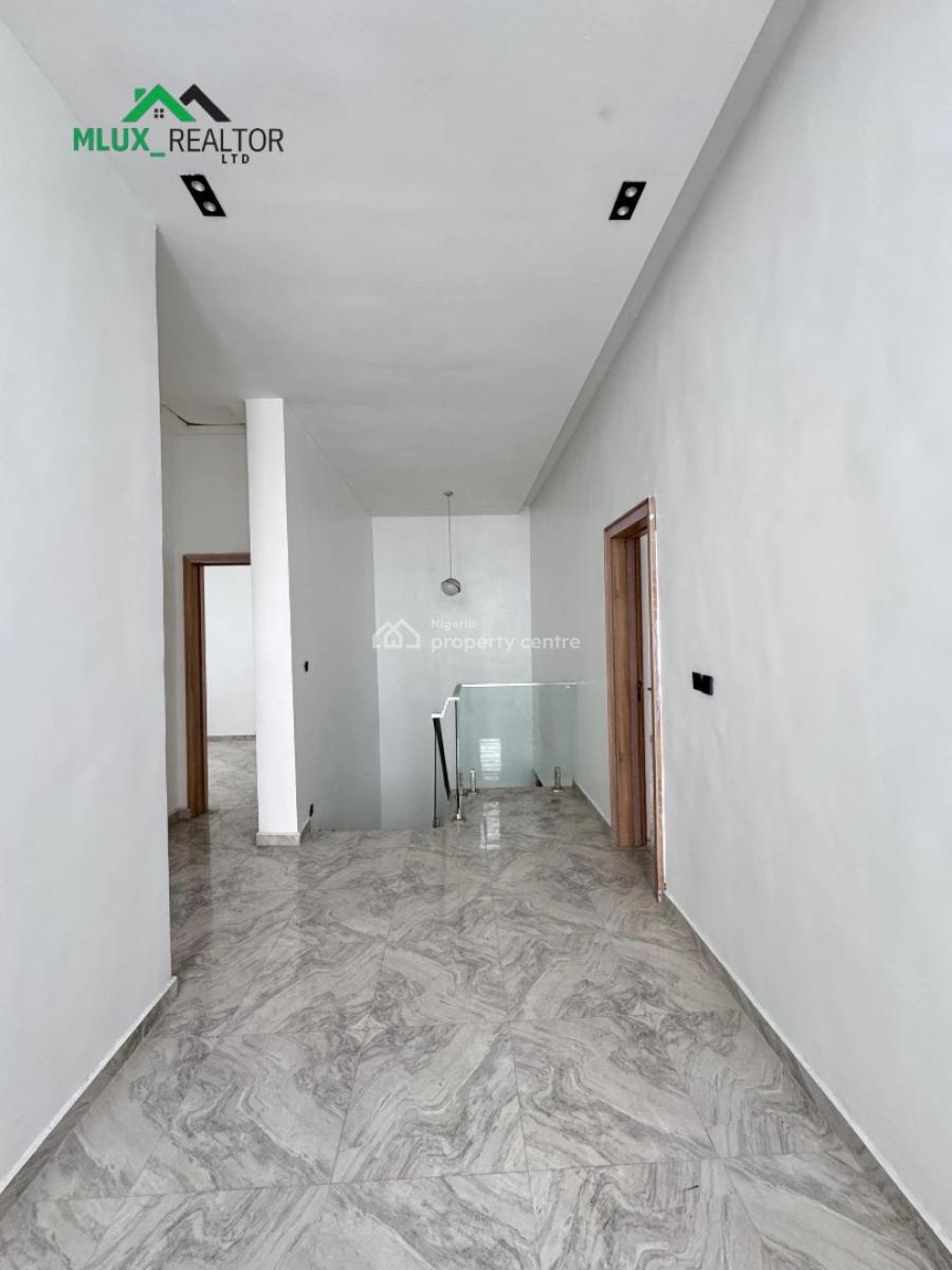 Brand New 4 Bedroom Semi-detached Duplex with Bq, Chevron, Lekki, Lagos, Semi-detached Duplex for Rent