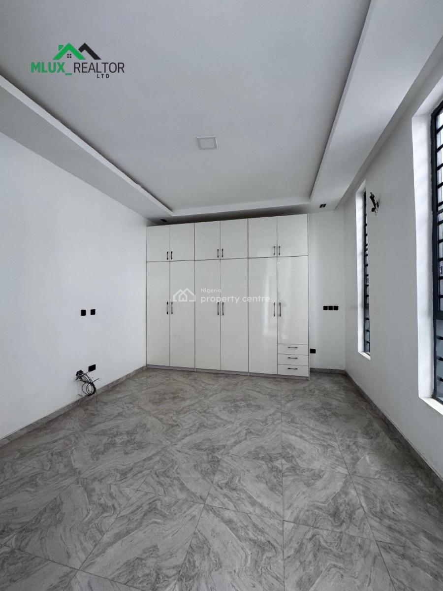 Brand New 4 Bedroom Semi-detached Duplex with Bq, Chevron, Lekki, Lagos, Semi-detached Duplex for Rent