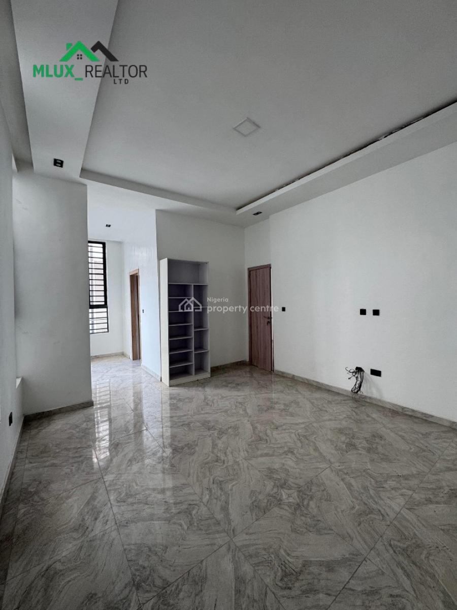 Brand New 4 Bedroom Semi-detached Duplex with Bq, Chevron, Lekki, Lagos, Semi-detached Duplex for Rent