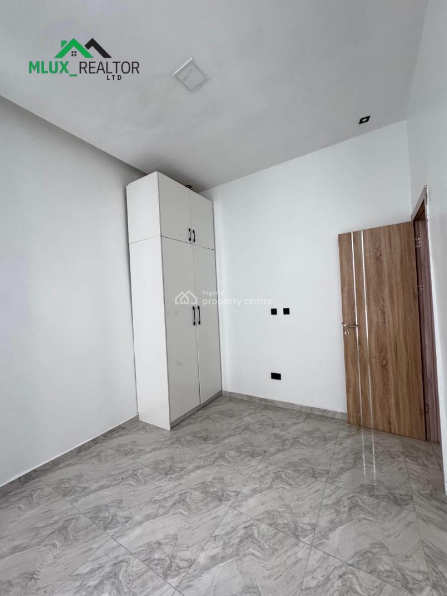 Brand New 4 Bedroom Semi-detached Duplex with Bq, Chevron, Lekki, Lagos, Semi-detached Duplex for Rent