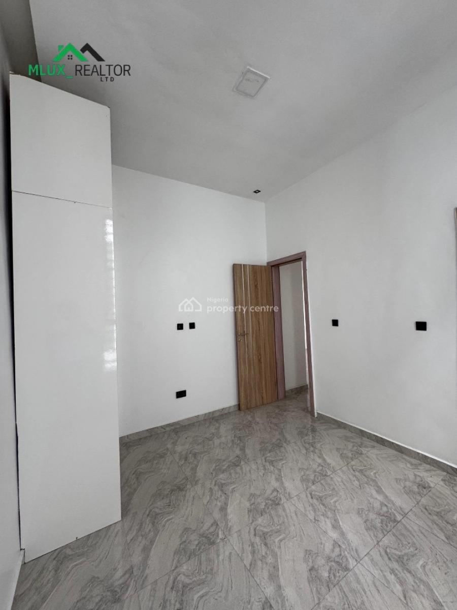 Brand New 4 Bedroom Semi-detached Duplex with Bq, Chevron, Lekki, Lagos, Semi-detached Duplex for Rent