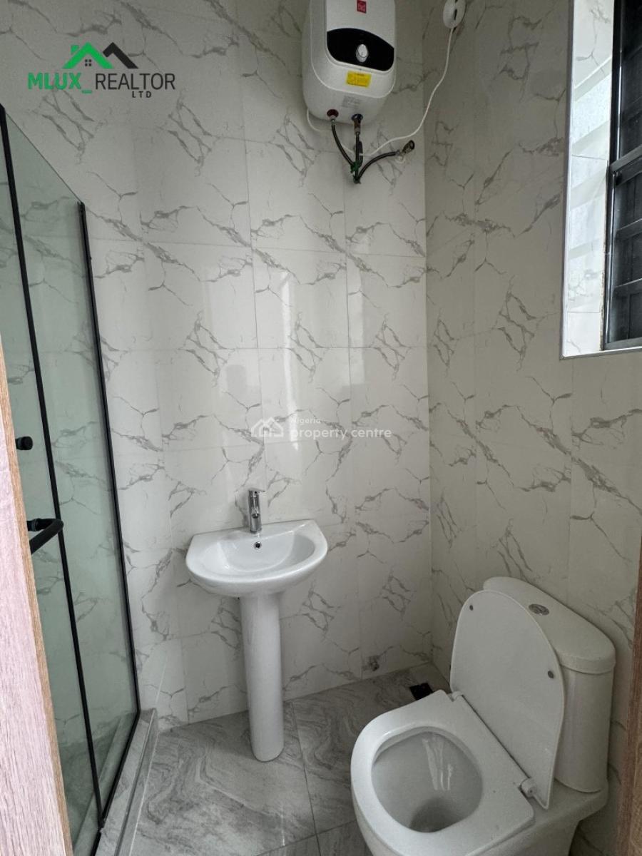 Brand New 4 Bedroom Semi-detached Duplex with Bq, Chevron, Lekki, Lagos, Semi-detached Duplex for Rent