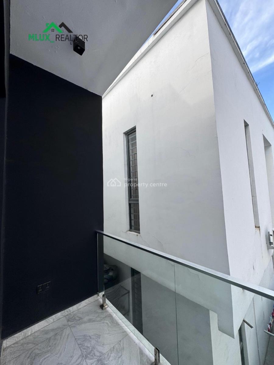 Brand New 4 Bedroom Semi-detached Duplex with Bq, Chevron, Lekki, Lagos, Semi-detached Duplex for Rent