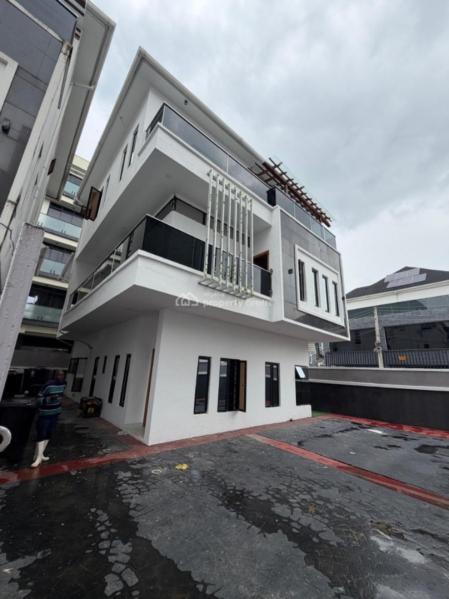 5 Bedroom Detached Duplex + Bq, Ikate, Lekki, Lagos, Detached Duplex for Rent