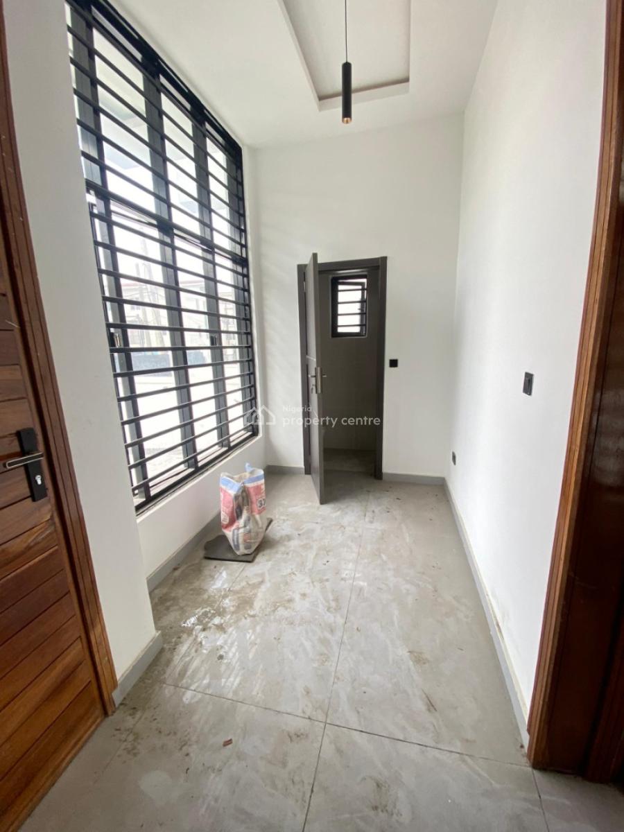 Exclusive 4 Bedroom Newly Built Detached Duplex with Bq Available, Osapa London, Lekki, Lagos, Detached Duplex for Sale