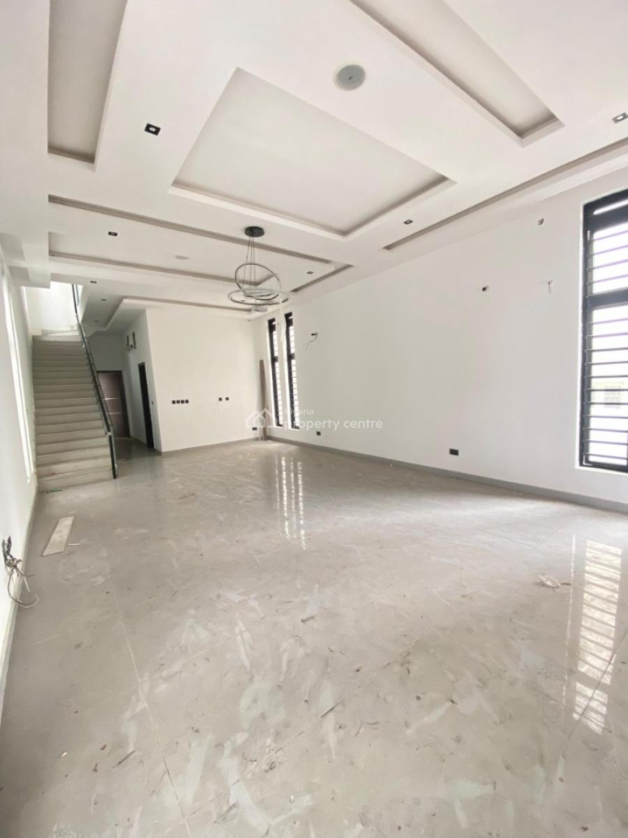 Exclusive 4 Bedroom Newly Built Detached Duplex with Bq Available, Osapa London, Lekki, Lagos, Detached Duplex for Sale