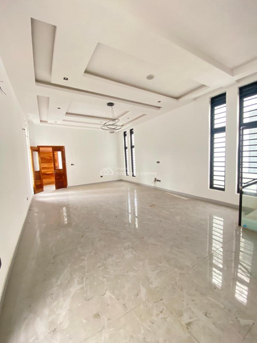 Exclusive 4 Bedroom Newly Built Detached Duplex with Bq Available, Osapa London, Lekki, Lagos, Detached Duplex for Sale
