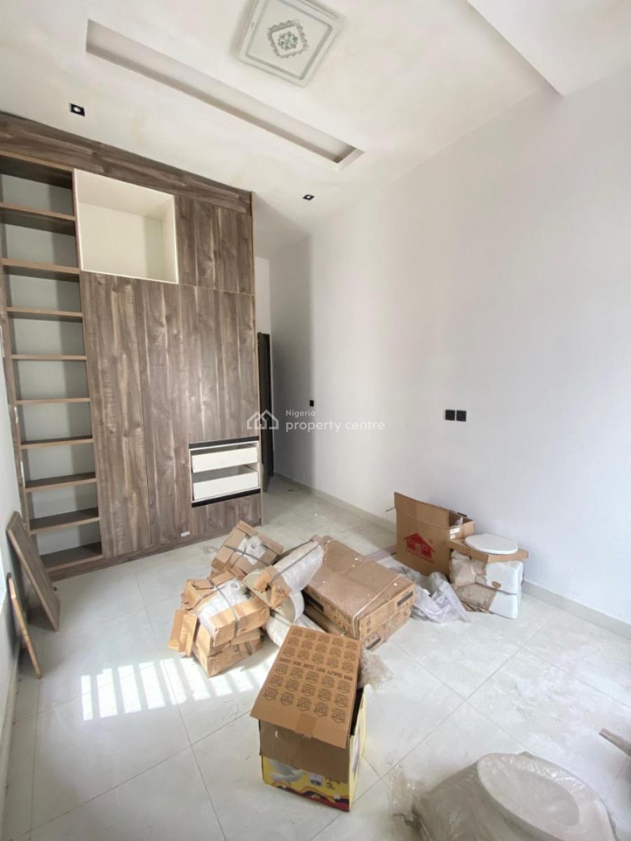 Exclusive 4 Bedroom Newly Built Detached Duplex with Bq Available, Osapa London, Lekki, Lagos, Detached Duplex for Sale