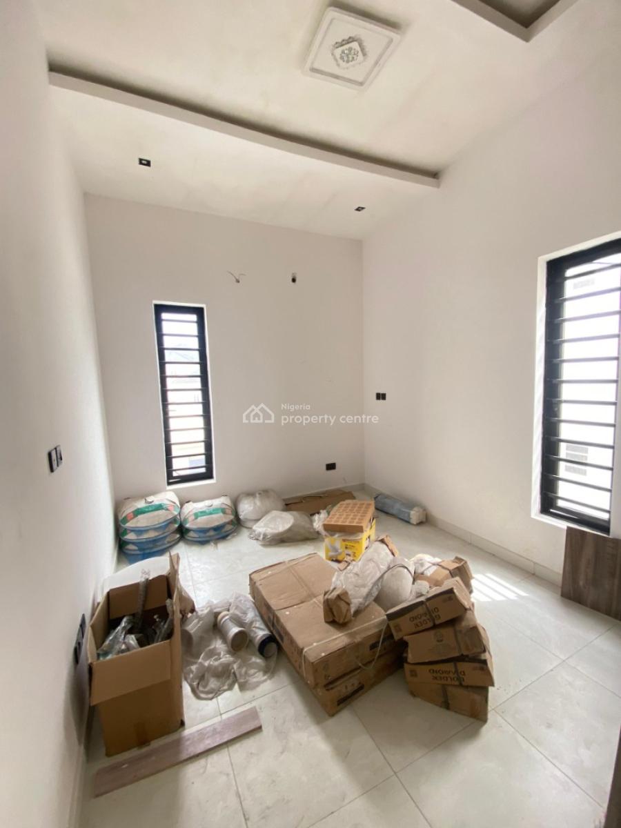 Exclusive 4 Bedroom Newly Built Detached Duplex with Bq Available, Osapa London, Lekki, Lagos, Detached Duplex for Sale