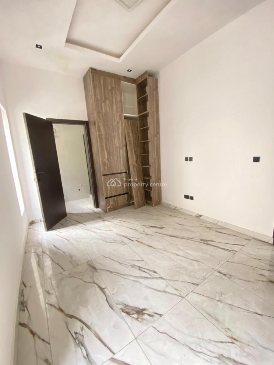 Exclusive 4 Bedroom Newly Built Detached Duplex with Bq Available, Osapa London, Lekki, Lagos, Detached Duplex for Sale