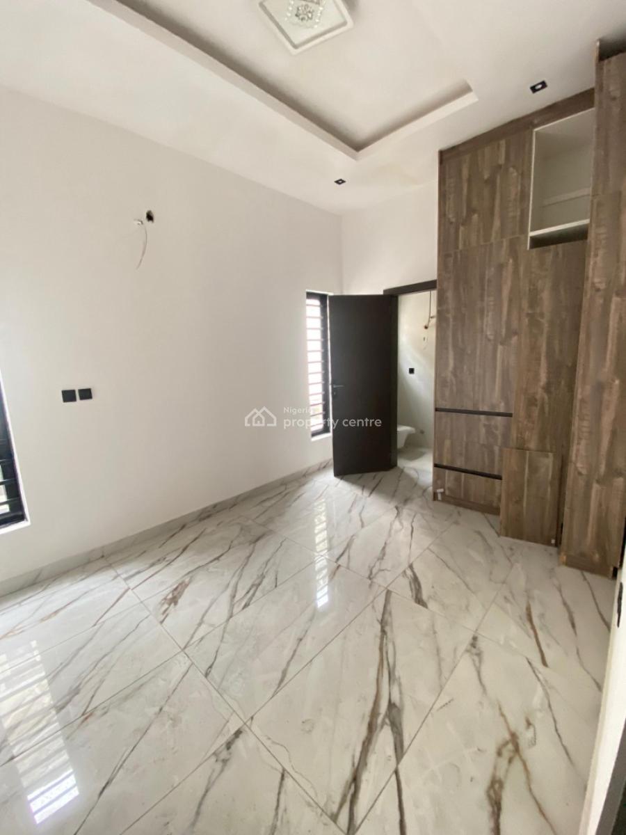 Exclusive 4 Bedroom Newly Built Detached Duplex with Bq Available, Osapa London, Lekki, Lagos, Detached Duplex for Sale