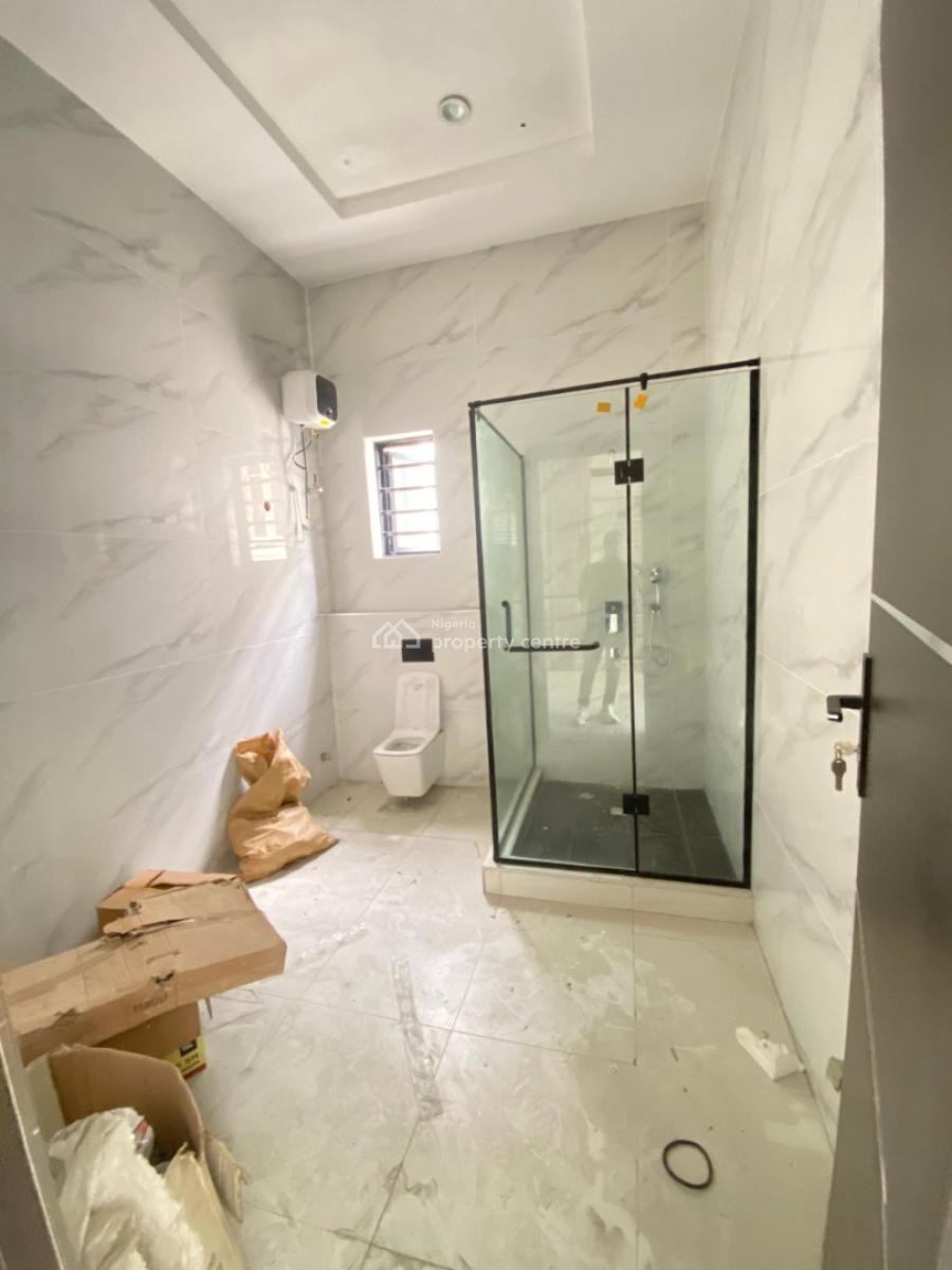 Exclusive 4 Bedroom Newly Built Detached Duplex with Bq Available, Osapa London, Lekki, Lagos, Detached Duplex for Sale