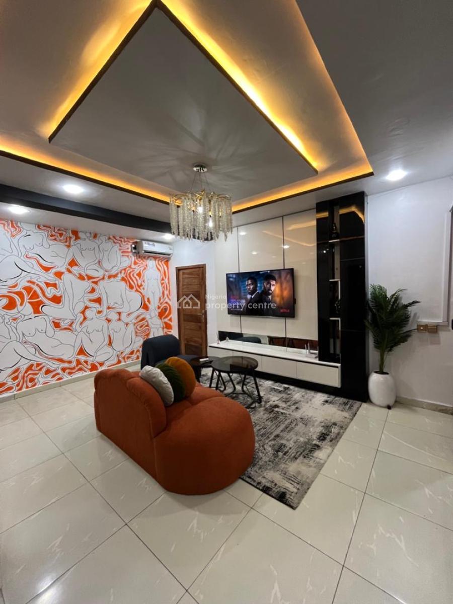 Luxury 1 Bedroom Apartment with Swimming Pool, Ikate, Lekki, Ikate, Lekki, Lagos, Flat / Apartment Short Let