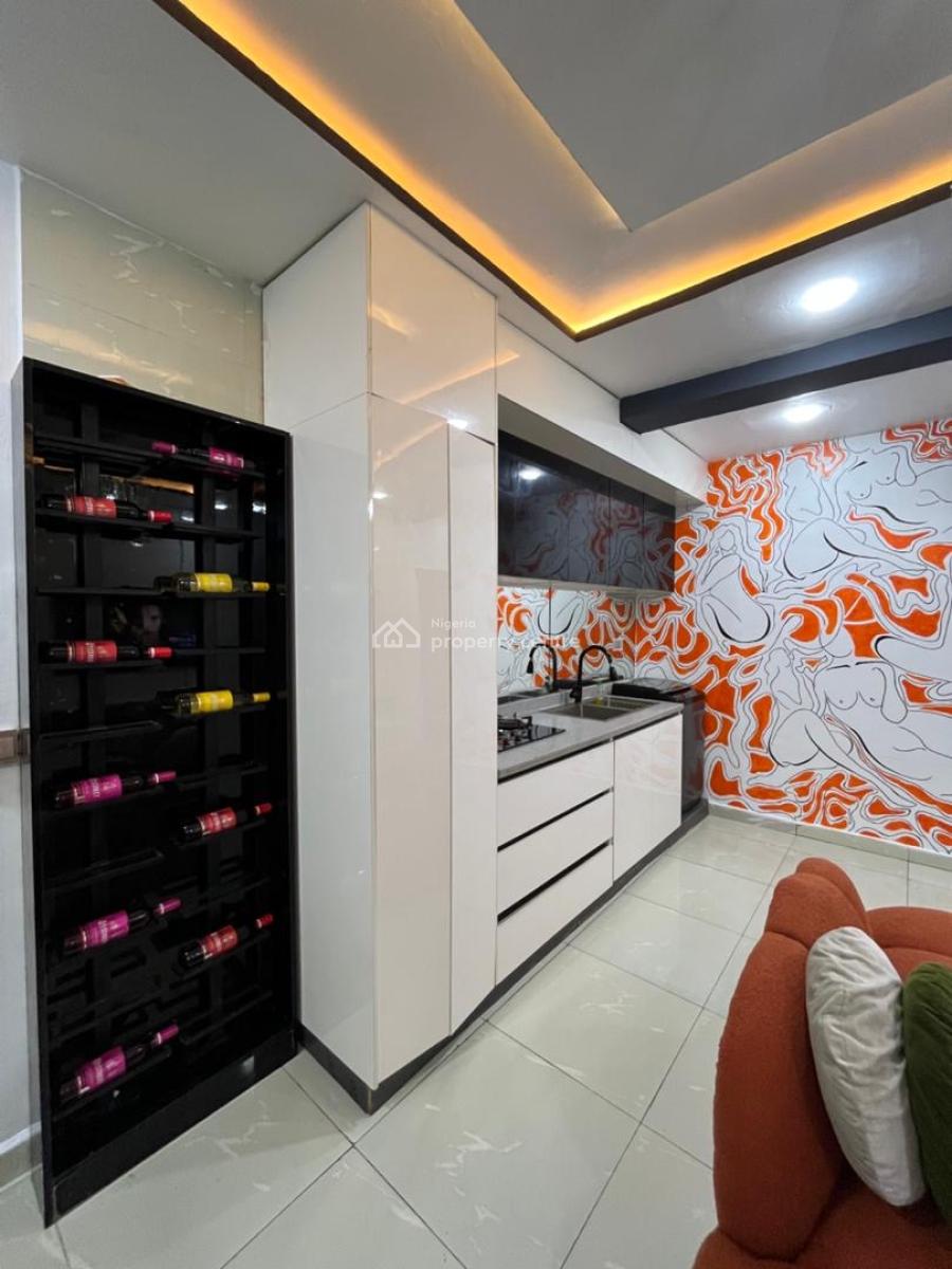 Luxury 1 Bedroom Apartment with Swimming Pool, Ikate, Lekki, Ikate, Lekki, Lagos, Flat / Apartment Short Let