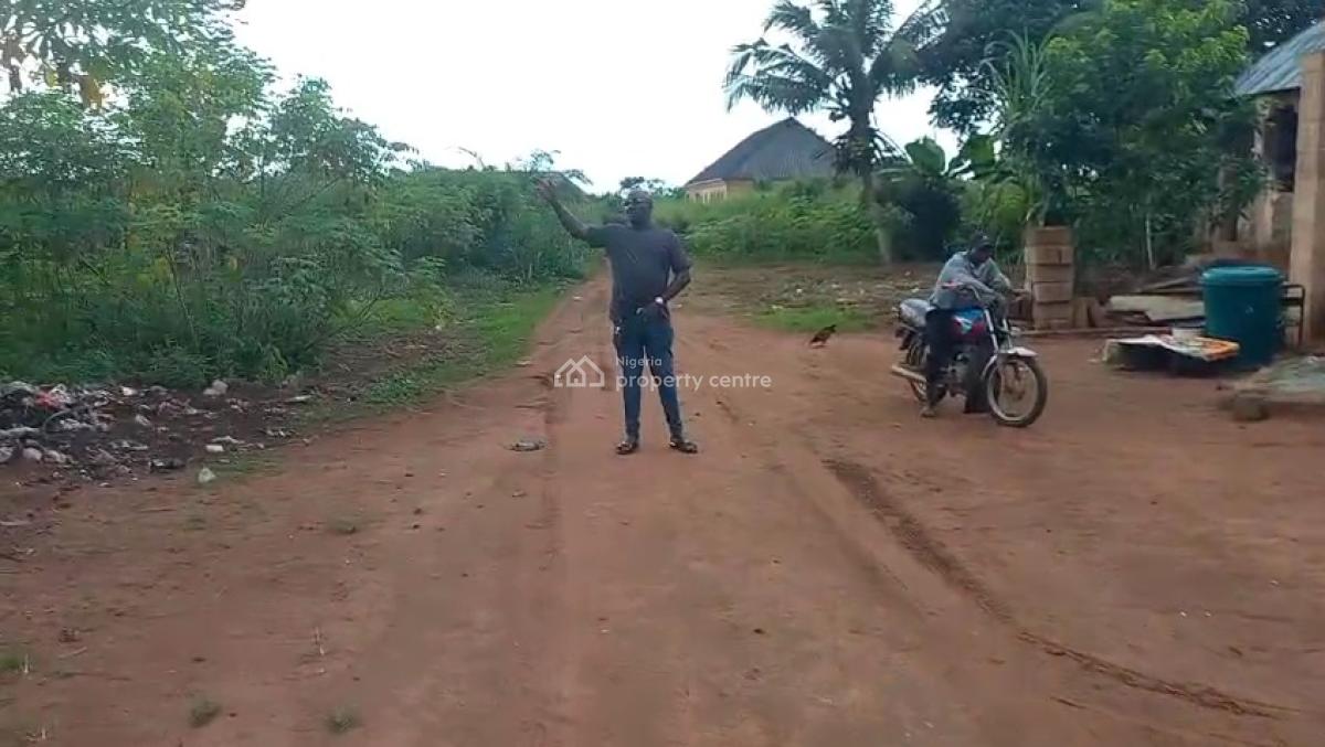 100ft By 100ft Land, Oghede Community, Ekehuan Road, Benin, Oredo, Edo, Residential Land for Sale