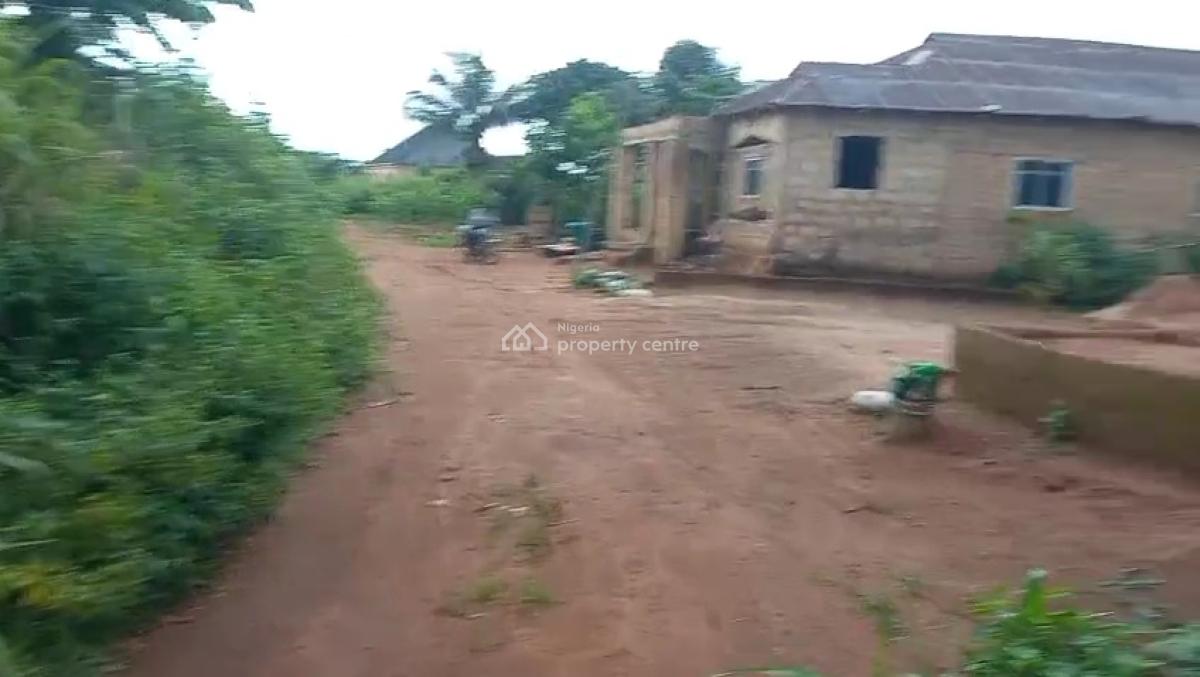 100ft By 100ft Land, Oghede Community, Ekehuan Road, Benin, Oredo, Edo, Residential Land for Sale