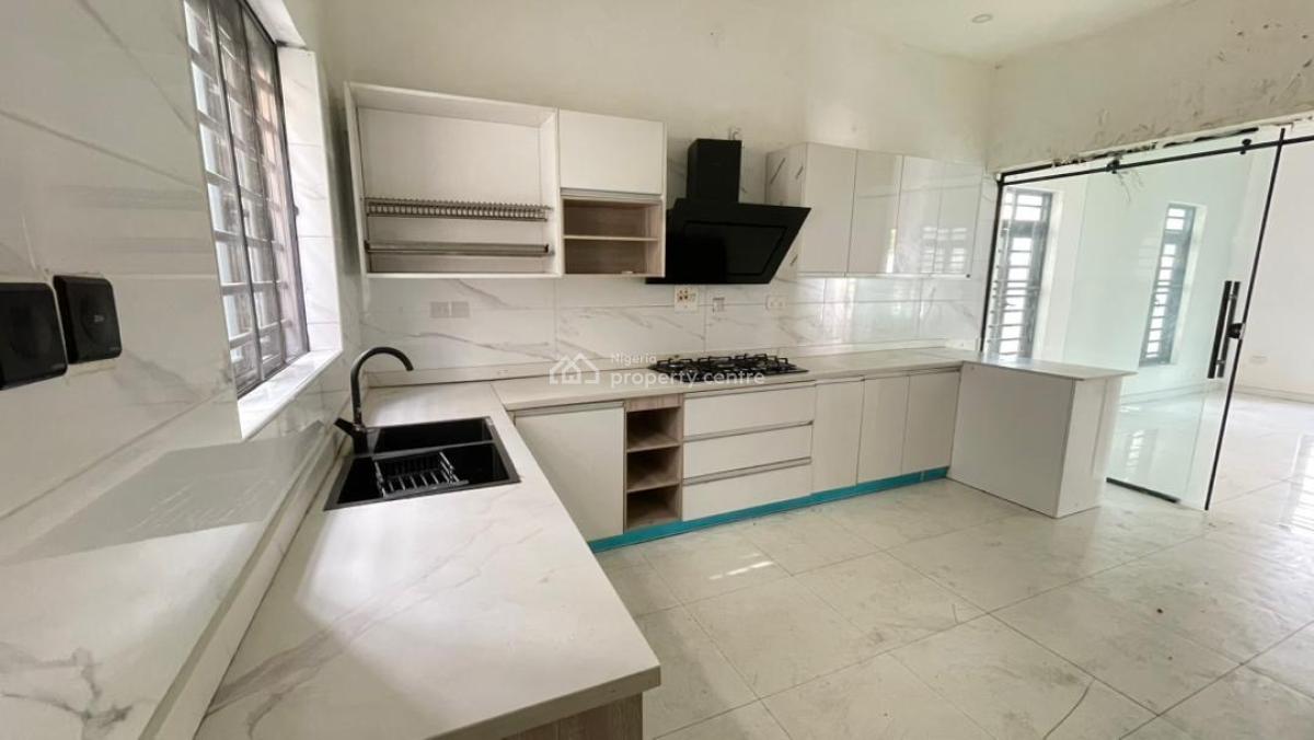 Modern Built Luxury 5bedrooms Fully Detached Duplex with Bq & Pool, Elf, Lekki, Lagos, Detached Duplex for Rent