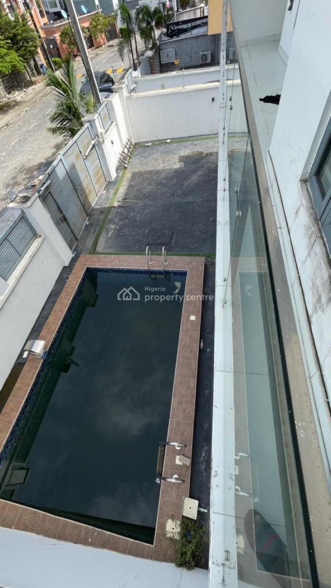Modern Built Luxury 5bedrooms Fully Detached Duplex with Bq & Pool, Elf, Lekki, Lagos, Detached Duplex for Rent