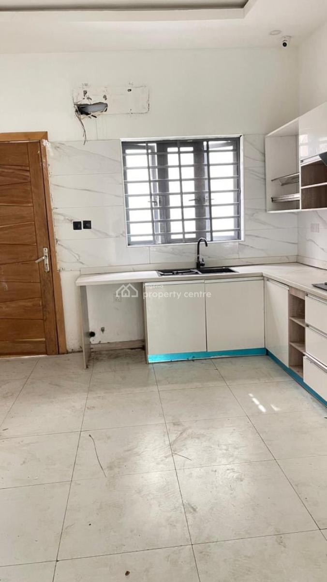Modern Built Luxury 5bedrooms Fully Detached Duplex with Bq & Pool, Elf, Lekki, Lagos, Detached Duplex for Rent