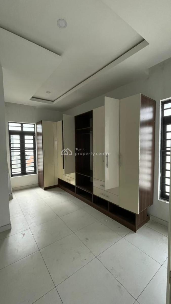 Modern Built Luxury 5bedrooms Fully Detached Duplex with Bq & Pool, Elf, Lekki, Lagos, Detached Duplex for Rent