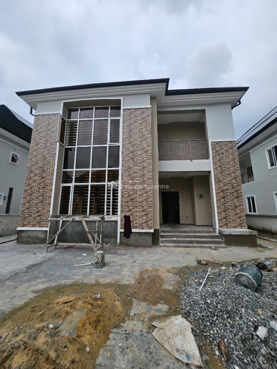 Brand New 4bedroom Detached Duplex, Reef Court Estate, Peter Odili, Port Harcourt, Rivers, Detached Duplex for Sale