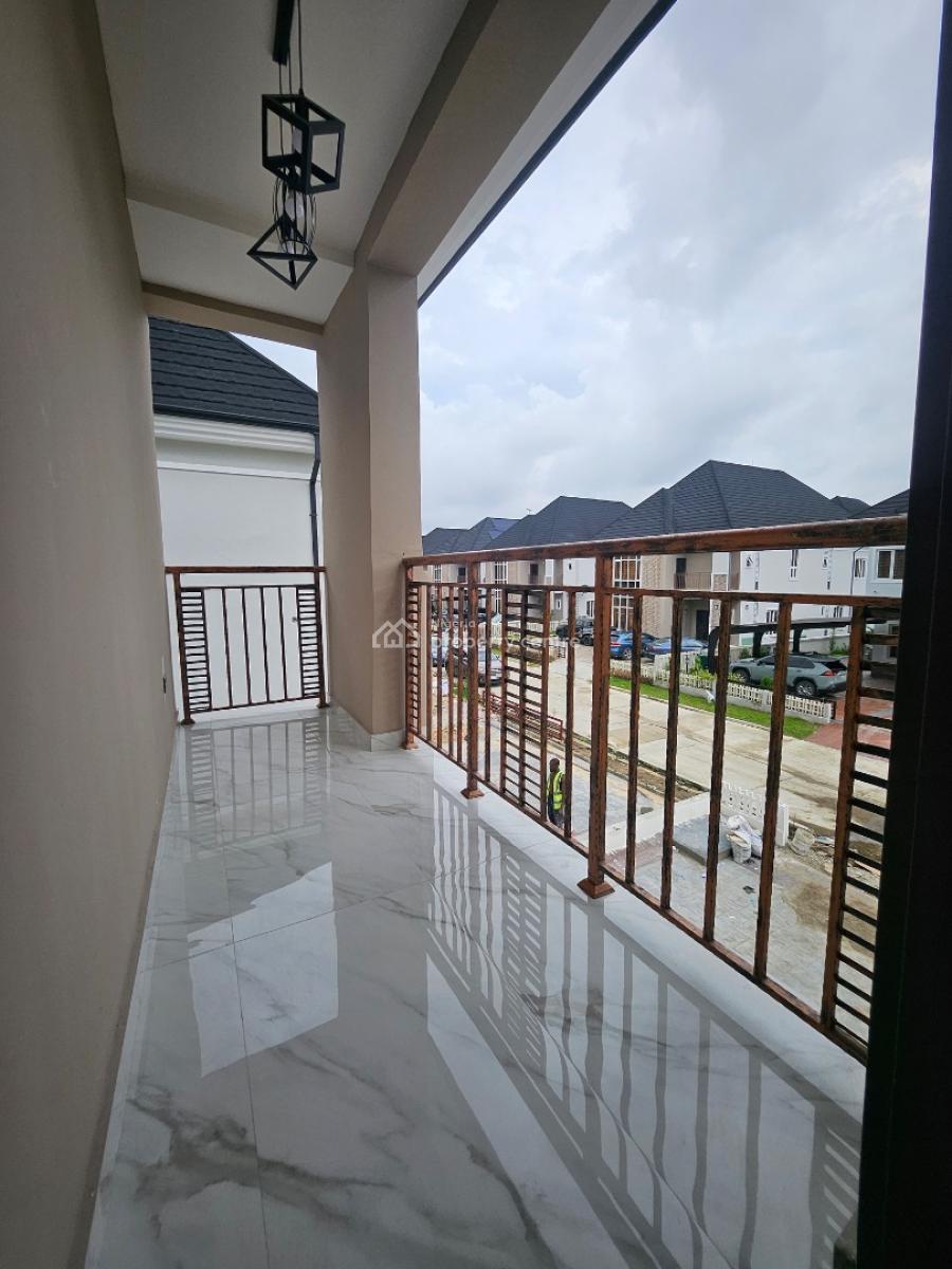 Brand New 4bedroom Detached Duplex, Reef Court Estate, Peter Odili, Port Harcourt, Rivers, Detached Duplex for Sale